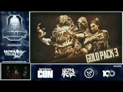 Killer Instinct World Cup 2017 - Microsoft Announcement