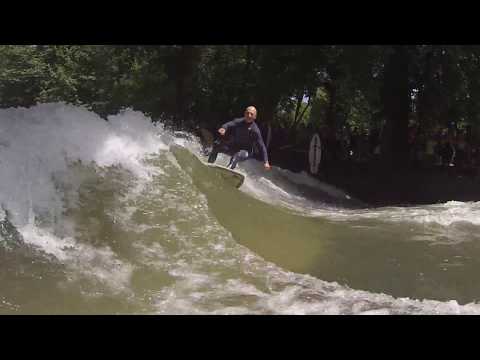 Riversurfing Eisbach 06.16. 2018