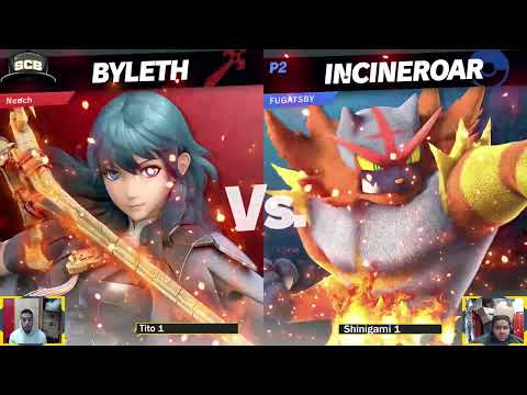 SCB 28: LF- SCB Tito (Byleth) vs. COTP Shinigami313 Incineroar
