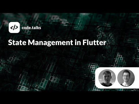 code.talks 2019 - State Management in Flutter