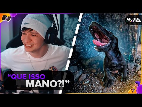 ARUAN REAGE: O CACHORRINHO PROVOU SER MELHOR QUE O RAMBINHO!! *abandonei na lenda* (BRUNO BARRETO)