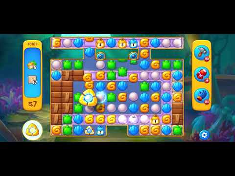 Fishdom level 10101 no boosters フィッシュダム ノーマル