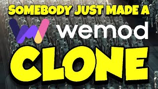 WeMod has a CLONE!!! The Best Trainer Program has been copied! #wemod #steamdeck