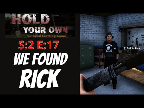 Hold Your Own (Gameplay) S:2 E:17 - We Found Rick