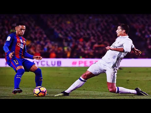 Neymar Jr ► Humiliating Famous Players and Teams (Marcelo, Isco, Messi )