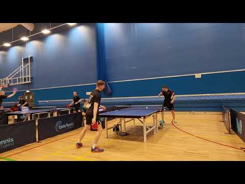 Table Tennis 🇬🇧 Tour Gloucester Grand Prix 2023 Alex Anghel VS Lawrence Stacey !!!