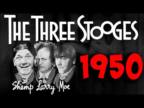 The THREE STOOGES - 1950 MARATHON (2 -1/2 HOURS!)
