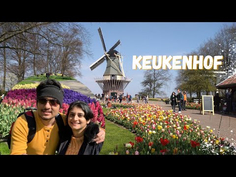 Keukenhof Tulip Garden Complete Tour Guide | Netherlands Travel Vlog | Jet Lagged Stories