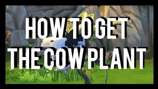 HOW TO GET THE COW PLANT | The Sims 4