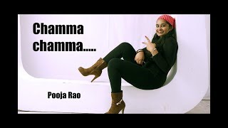 Chamma Chamma | China Ghate | Urmila Matondkar I Alka Yagnik &amp; Anu Malik | Heels dance by Pooja Roa.