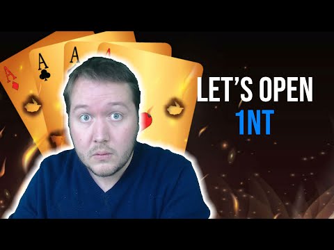 Let's Open 1NT - Weekly Free #488