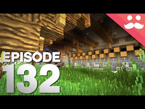 Hermitcraft 4: Episode 132 - The Automatic Crafting Buddy!
