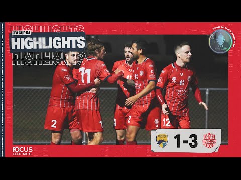 FFA Cup Preliminary Round 5 Highlights: Gold Coast United vs Olympic FC