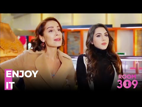 Nilüfer and Nergis Raids The In Law's Venue - Room 309 Episode 97