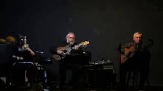 Pedro Luis Ferrer concert: Carapacho para jicotea