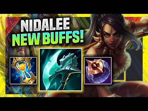 THIS KOREAN CHALLENGER TRIES NIDALEE WITH NEW BUFFS! - Korean Challenger Plays Nidalee Jungle vs Vi!