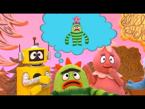 Yo Gabba Gabba em Português - O Talento Especial | Episódios Completos | canções para crianças