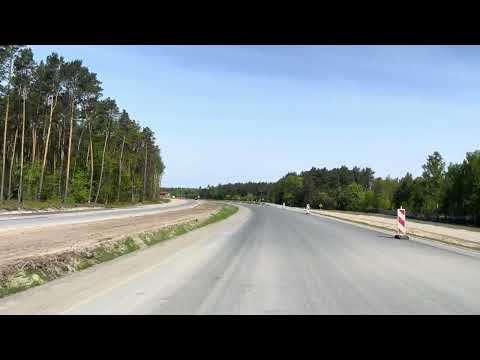 Przejazd trasy głównej do km 2+400 do km 1+600