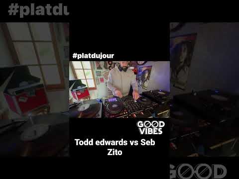 #Platdujour Todd Edwards vs Seb Zito