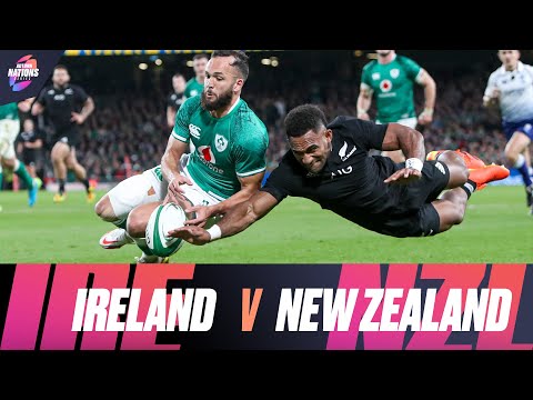 Ireland v New Zealand | Extended Match Highlights | Autumn Nations Series