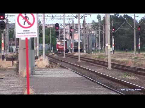 107 Trenuri in Cluj / Trains in Cluj - 7.Iun.2018