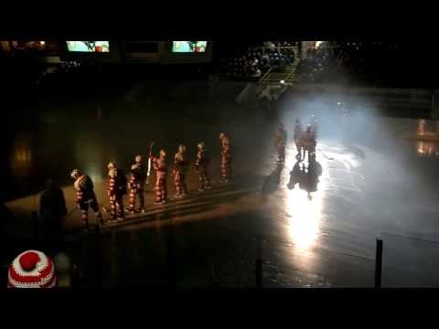 EVL Landshut neuer Einlaufshow