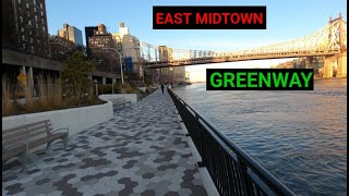 Exploring NYC - Walking the New East Midtown Greenway | Manhattan, NYC