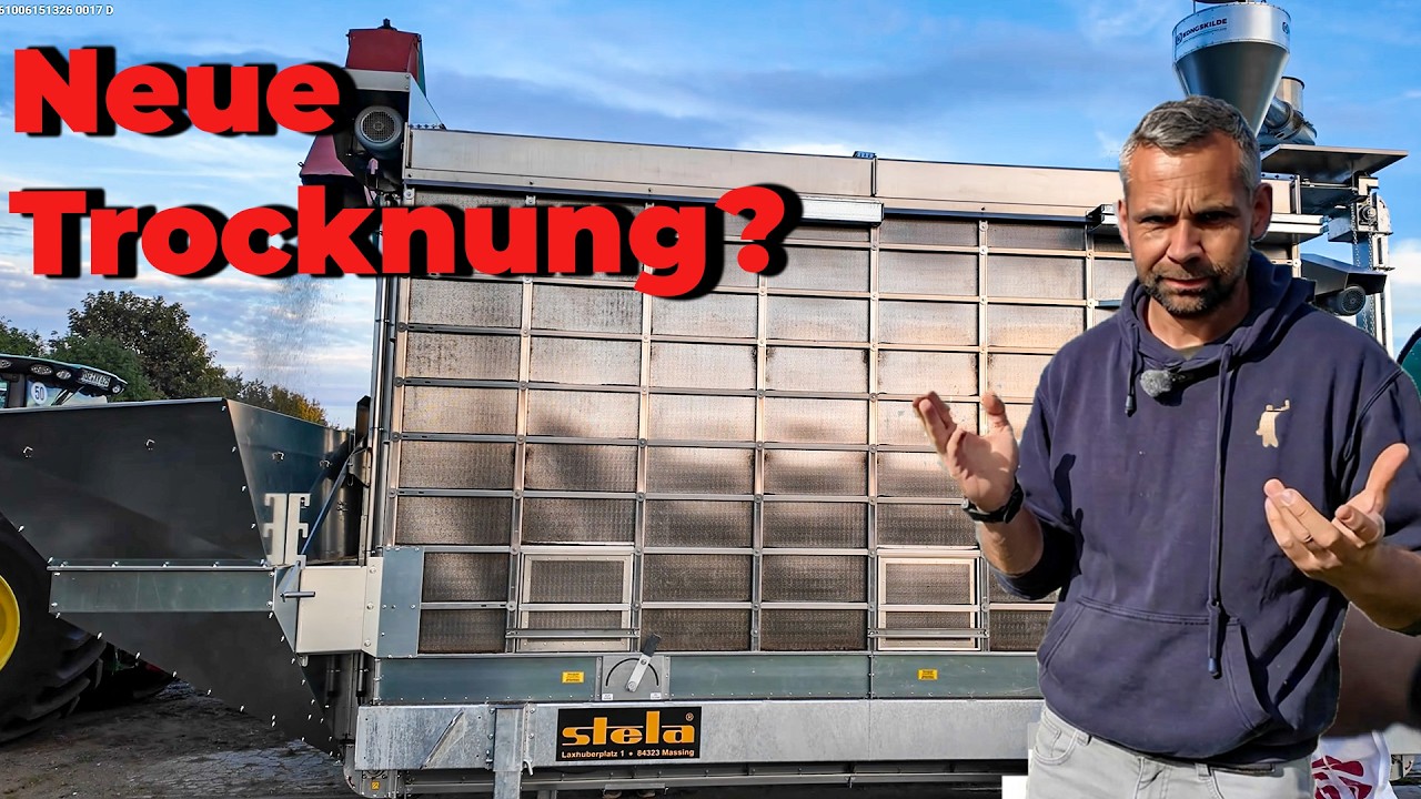 Eigene Trocknung für den Betrieb? Duckfoots am HDX, wie funktioniert es mit Sonnenblumen? Vlog 370
