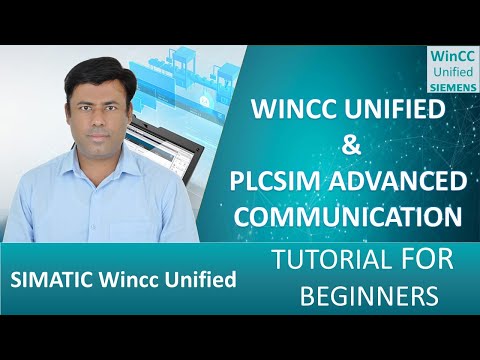 2-Siemens WinCC Unified V20: How to Establish Communication with PLCsim Advanced