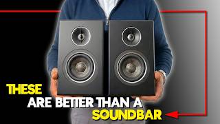 Better Than A Soundbar! PSB Sat On-Walls