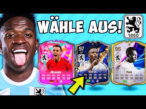 1860 München Karriere - ABER PLAYER PICKS bestimmen meine TRANSFERS! 🍀⚽️