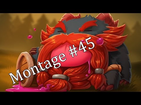 Gragas Montage 45 - Edited by Realistication