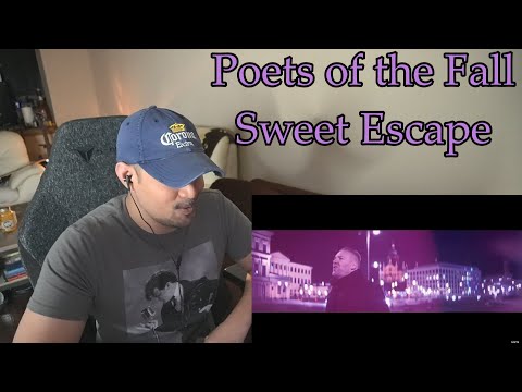 Poets of the Fall - Sweet Escape (Reaction/Request - 80's Vibe)