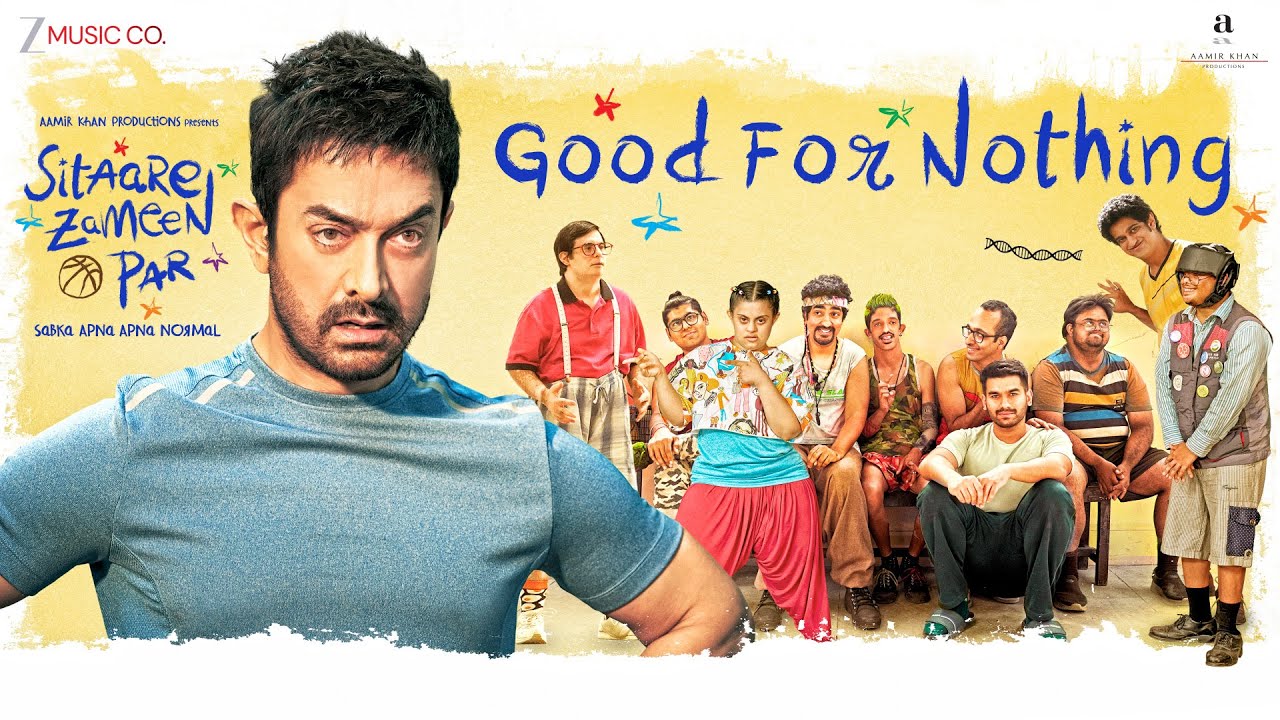 Good For Nothing Lyrics | Sitaare Zameen Par | Shankar Mahadevan, Amitabh Bhattacharya