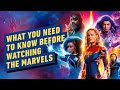 What You Need to Know Before Watching The Marvels: Story So Far