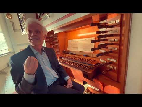 J. S. Bach - Preludium och Fuga i D-dur (BWV 532) - Hans Davidsson visar och berättar