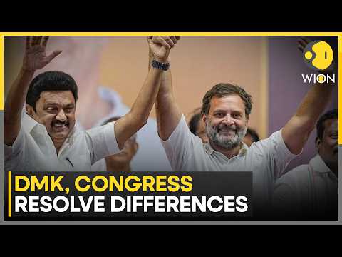 DMK, Congress Resolve Differences Ahead of Rajya Sabha Elections | WION