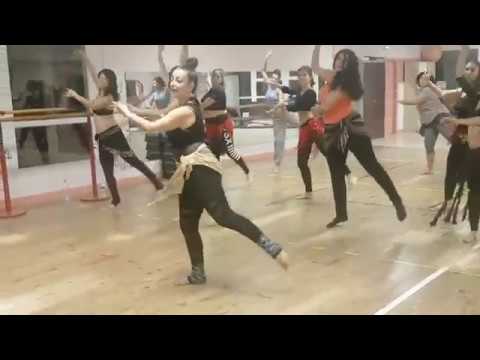 Cours de danse orientale LYON avec Soraya Saadi