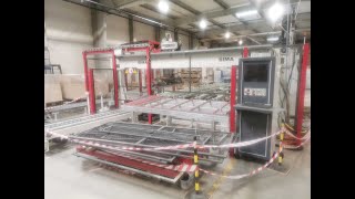 IMA MEINERT P620 E/S - 2500 / 1300 System pallet making machine for sale - Image 4 | Machineryline IL IMA MEINERT P620 E/S - 2500 / 1300 System pallet making machine | Image 4 - Machineryline