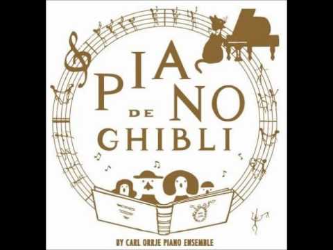 Piano de Ghibli-If I Were Enveloped in Tenderness (Kiki´s kleiner Lieferservice)