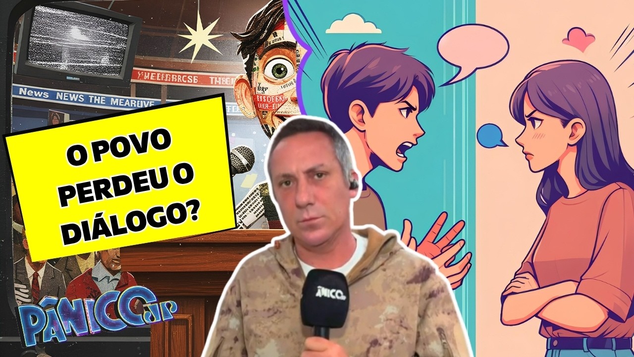 FALTA DE DIÁLOGO E INTOLERÂNCIA NAS RUAS: FUZIL QUESTIONA O POVO EM SÃO PAULO