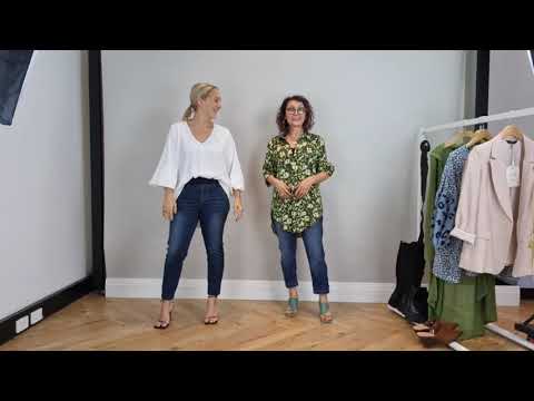 The Cool Way To Wear Jeans in 2021!