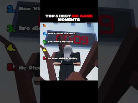 Rangliste der verrücktesten Momente im Roblox Ink Game! #shorts #roblox #inkgames