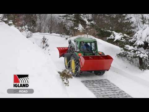 Igland Sand Spreader DS 1400