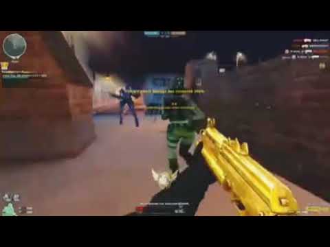 CrossFire NA: Bizon PP19 Gold - HMX Mode X - Zombie V4