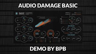 Video thumbnail for Audio Damage Basic DEMO (VST/AU) by Bedroom Producers Blog