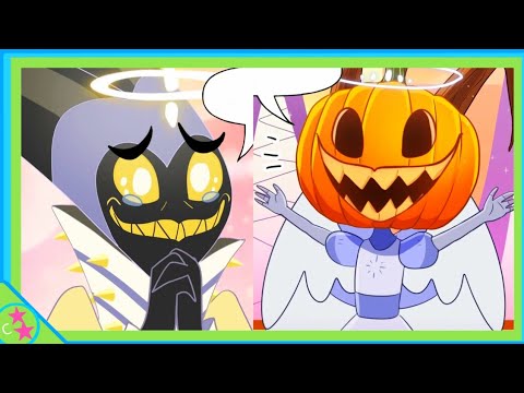 Emily's Pumpkin Mask | Hazbin Hotel Comic Dub 