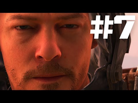 DEATH STRANDING DIRECTOR'S CUT PS5 Gameplay Walkthrough Part 7 (No Commentary)