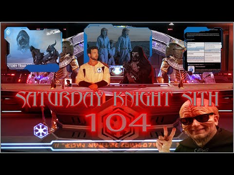 Saturday Knight Sith 104 Star Wars: Outlaws, Localization & Stargate SG-1 S1E15 Singularity Watch!