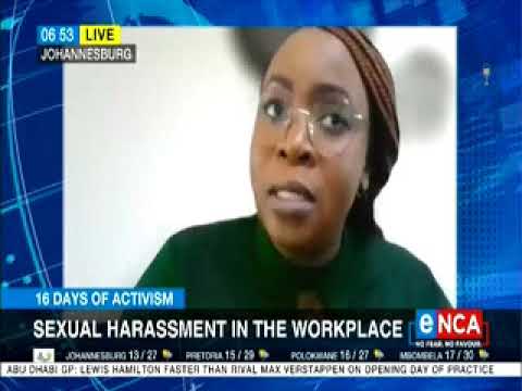 Sexual harassment in the workplace – CDH